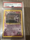 Pokémon Gym Heroes Sabrina's Gengar Holo Rare 14/132 PSA 6 80 HP 2000