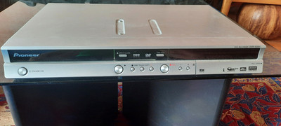  Pioneer  DVR-630H-S DVD Festplatten Recorder
