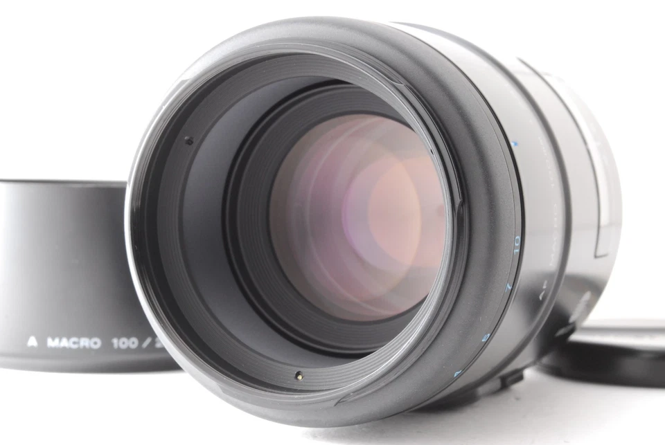 Nuevo objetivo macro Minolta AF 100 mm f/2,8 Late [COMO NUEVO en caja] para Sony A de JAPÓN Foto 2 de 4