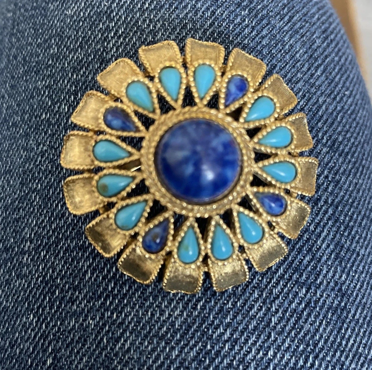 C012 CAPRI ヴィンテージ ブローチ Vintage Capri Jewelry | eBay
