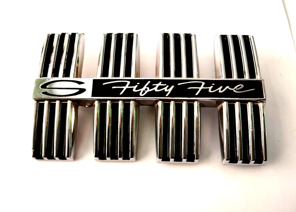 Mercury 'Monterey' 1962 emblema "S-Fifty-Five", ¡DISMINUCIÓN DEL PRECIO! Foto 2 de 4