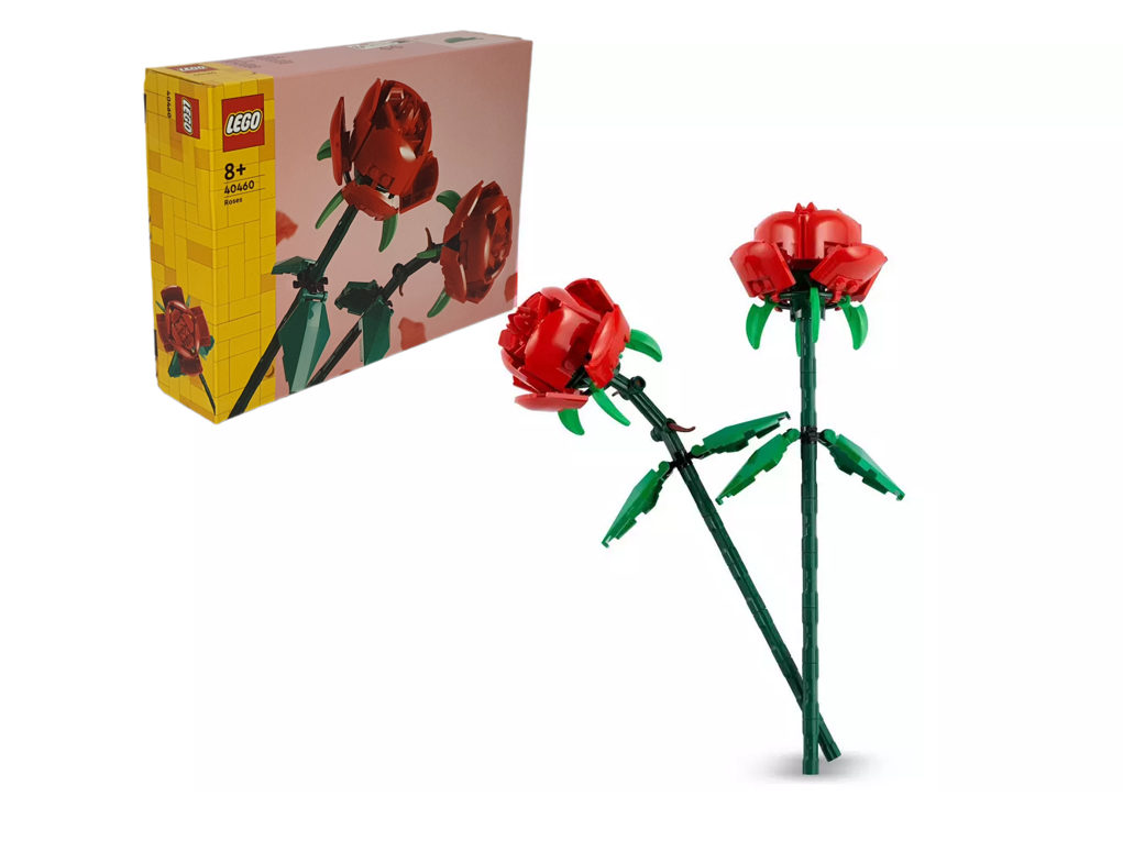 LEGO Botanicals Roses 40460 gift