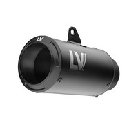 15404SFB - Auspufftopf LeoVince LV Corsa S Full Black Kawasaki Z 900 (20-24)