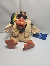 Collector Vintage Russ Berrie "The Country Folk" Duck