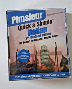 Italian Pimsleur | eBay