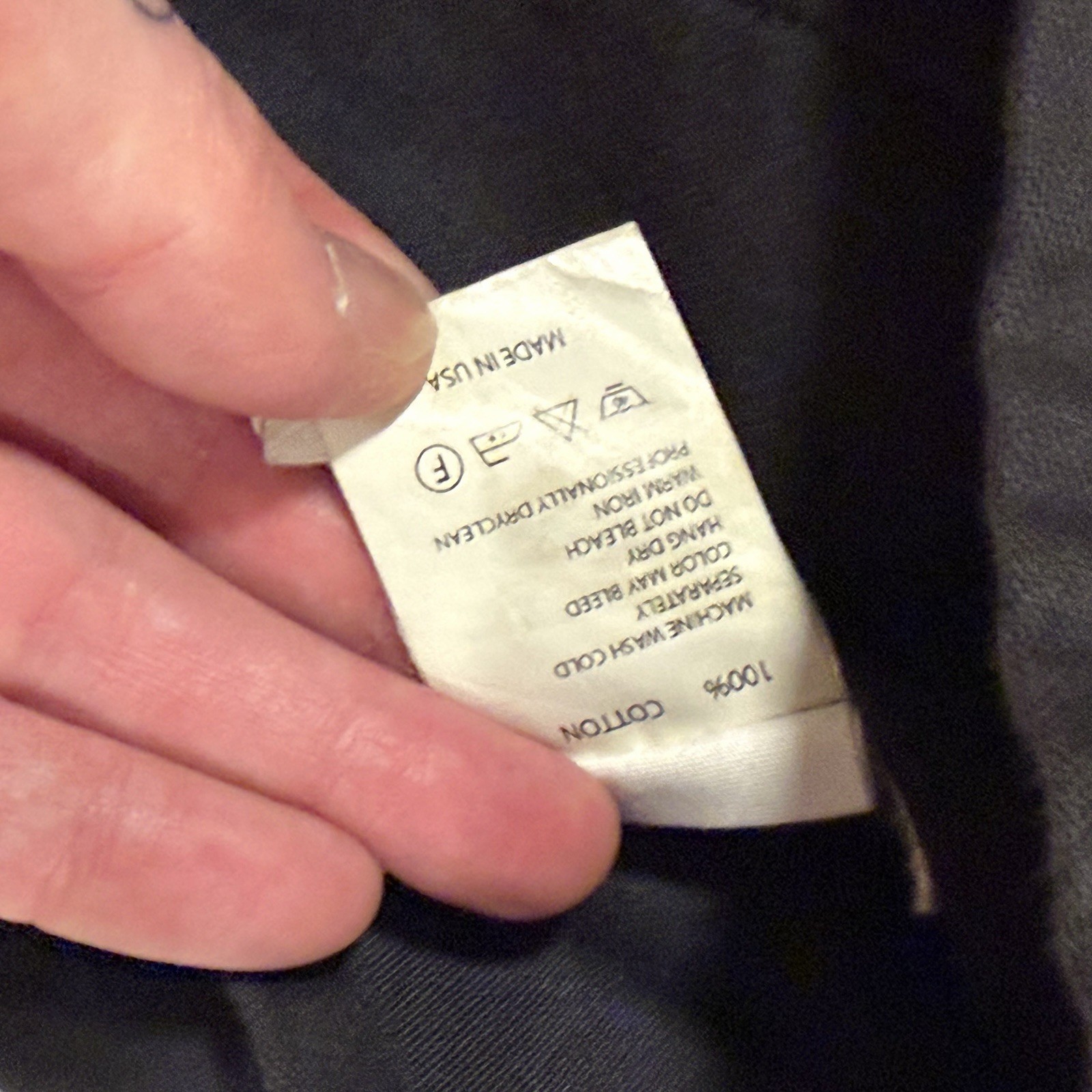 Engineered Garments BDU Jacket Black Reverse Sate… - image 5