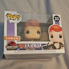Funko Pop! Conan as Dr. Ian Malcolm Jurassic Park #33 Exclusive Vinyl