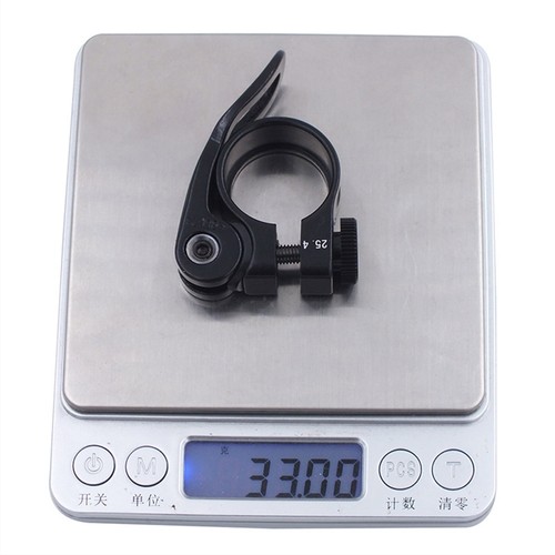 for Seat Post Clamp Aluminum Alloy Cycling Bike Quick Release Seatpost C - Zdjęcie 3 z 8