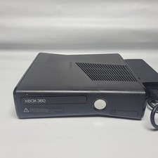Xbox 360 S Slim Console Only For Parts As Is ...