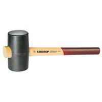 Gummihammer Ø 65 Mm Holz Esche 340 Mm Gedore Profi Werkzeug Expertise
