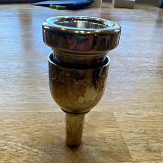 Denis Wick Trombone Mouthpiece BEN G E59 Tenor Small Shank Deep Cup