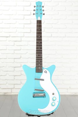 Danelectro '59M NOS+ Electric Guitar - Baby Blue