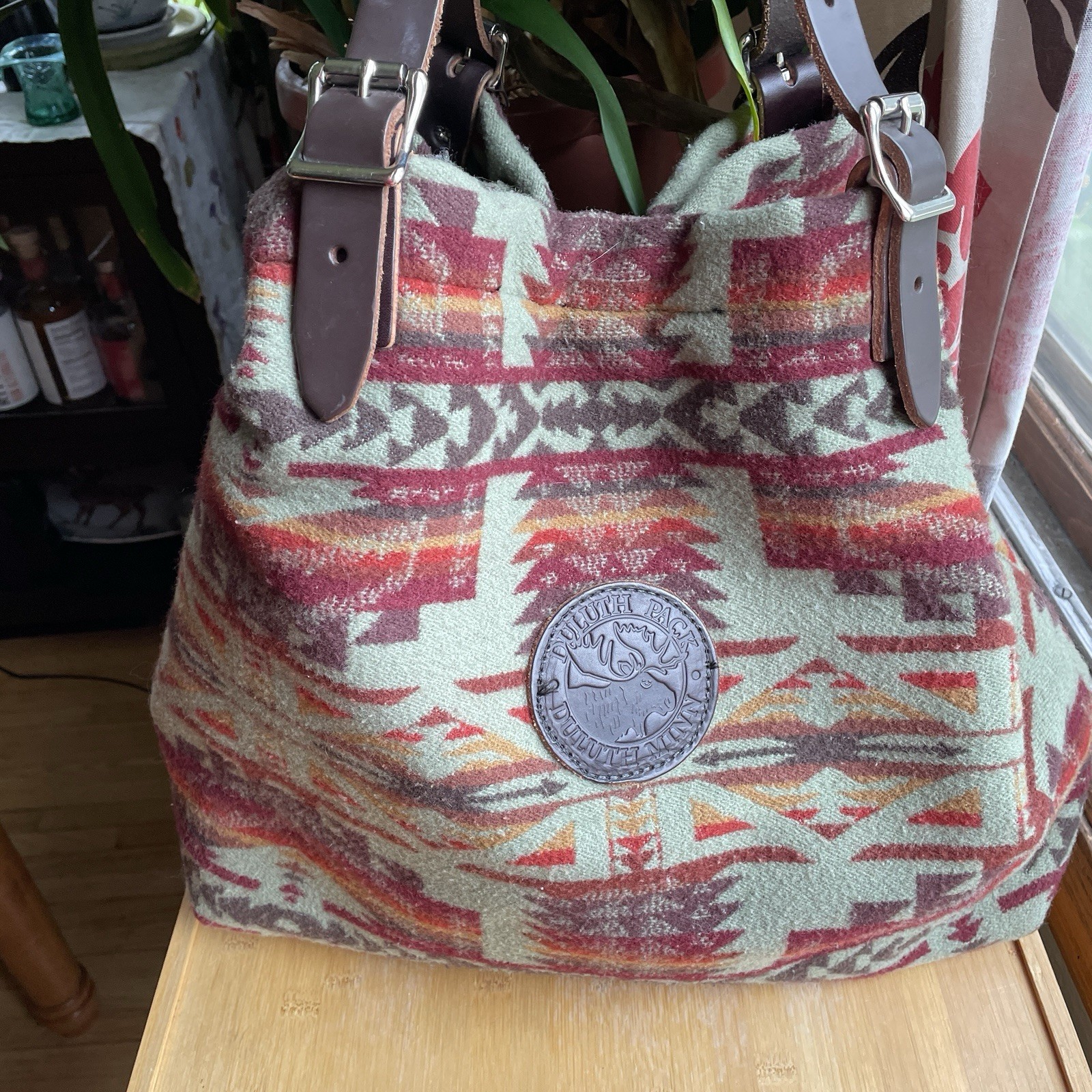 DULUTH PACK x Pendleton Limited Wool & Leather MA… - image 3