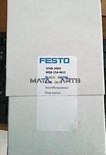 1PC NEW FESTO SFAB-200U-WQ8-2SA-M12 565395 Flow sensor