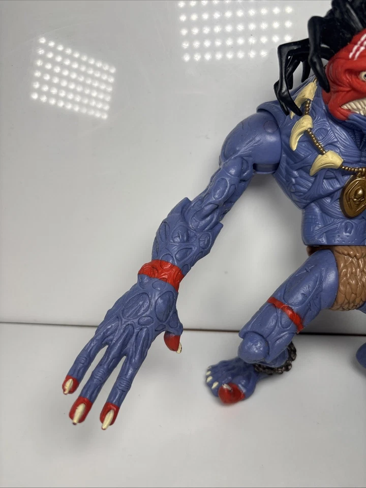 Figura De Acción Gorgonita Insaniac De 7’’ Soldados Pequeños Vintage 1998 - Imagen 3 de 4