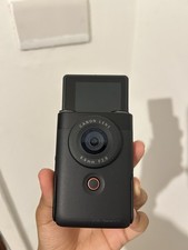 Canon PowerShot V10 20.9MP Compact Vlogging Camera - Black