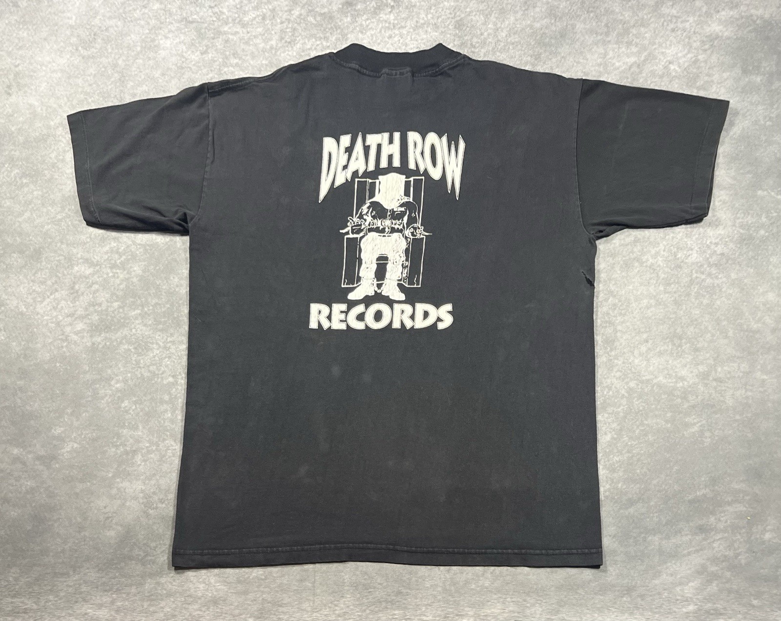 Vintage 1994 Snoop Dogg Death Row Records Murder Was The Case T-shirt Size XL