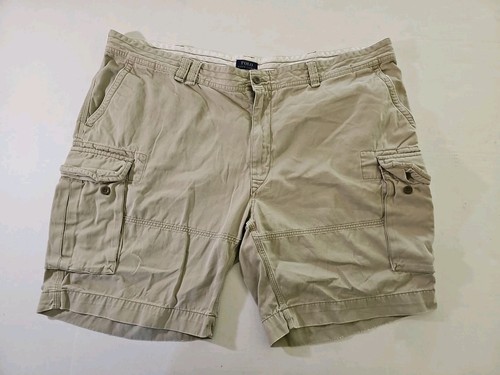 Polo Ralph Lauren Mens Cargo Shorts 52 Hudson Tan Classic Chino - Picture 2 of 4
