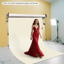 6-Roller Photography Backdrop Support System Motorized Studio Background Holder