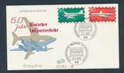 D486926 Germany FDC 50 Years German Airmail 1969