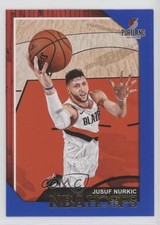 2018-19 Panini NBA Hoops Blue Jusuf Nurkic #188 e9p