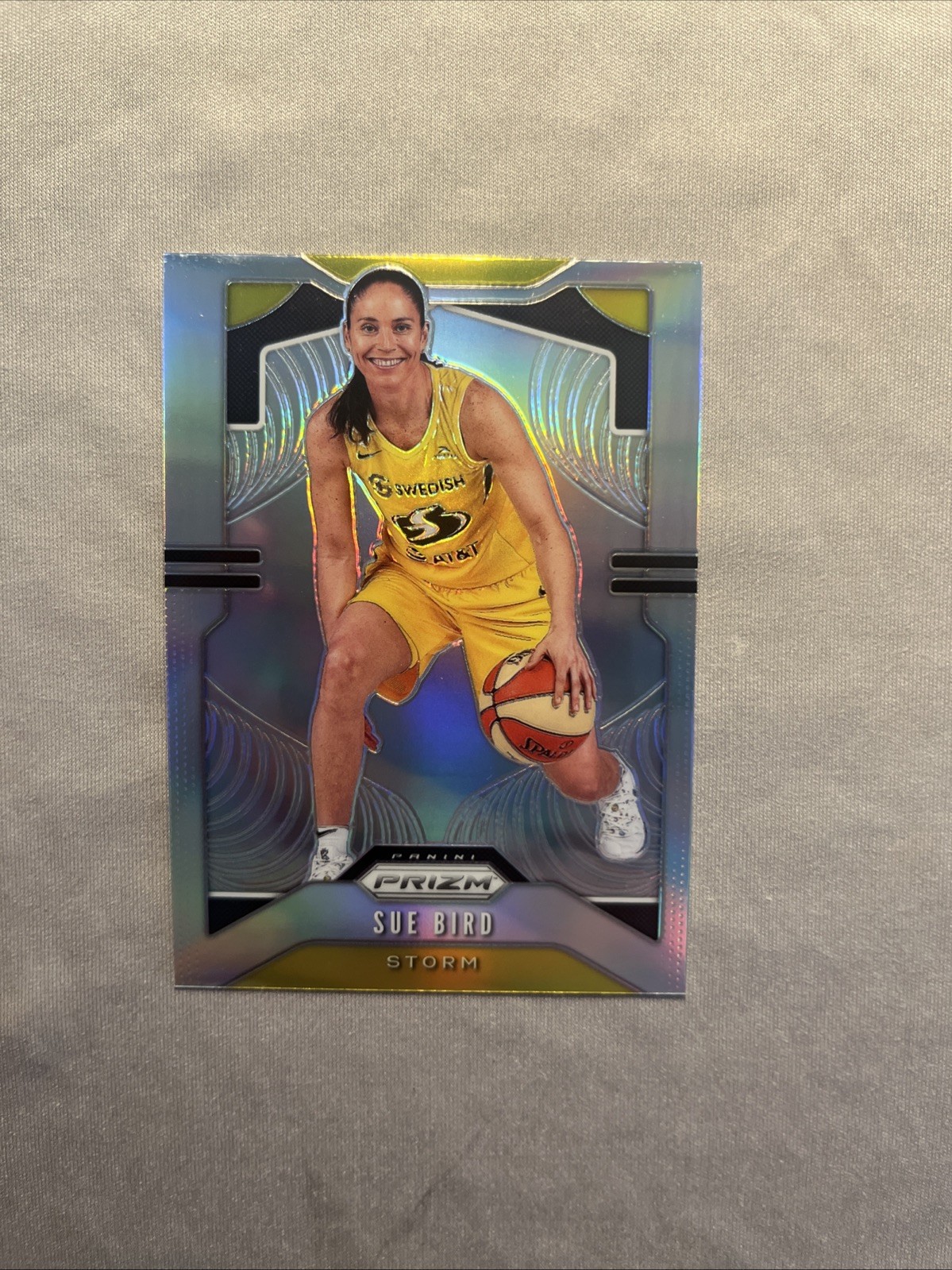 2020 Panini WNBA Prizm Silver Prizm #53 Sue Bird Seattle Storm