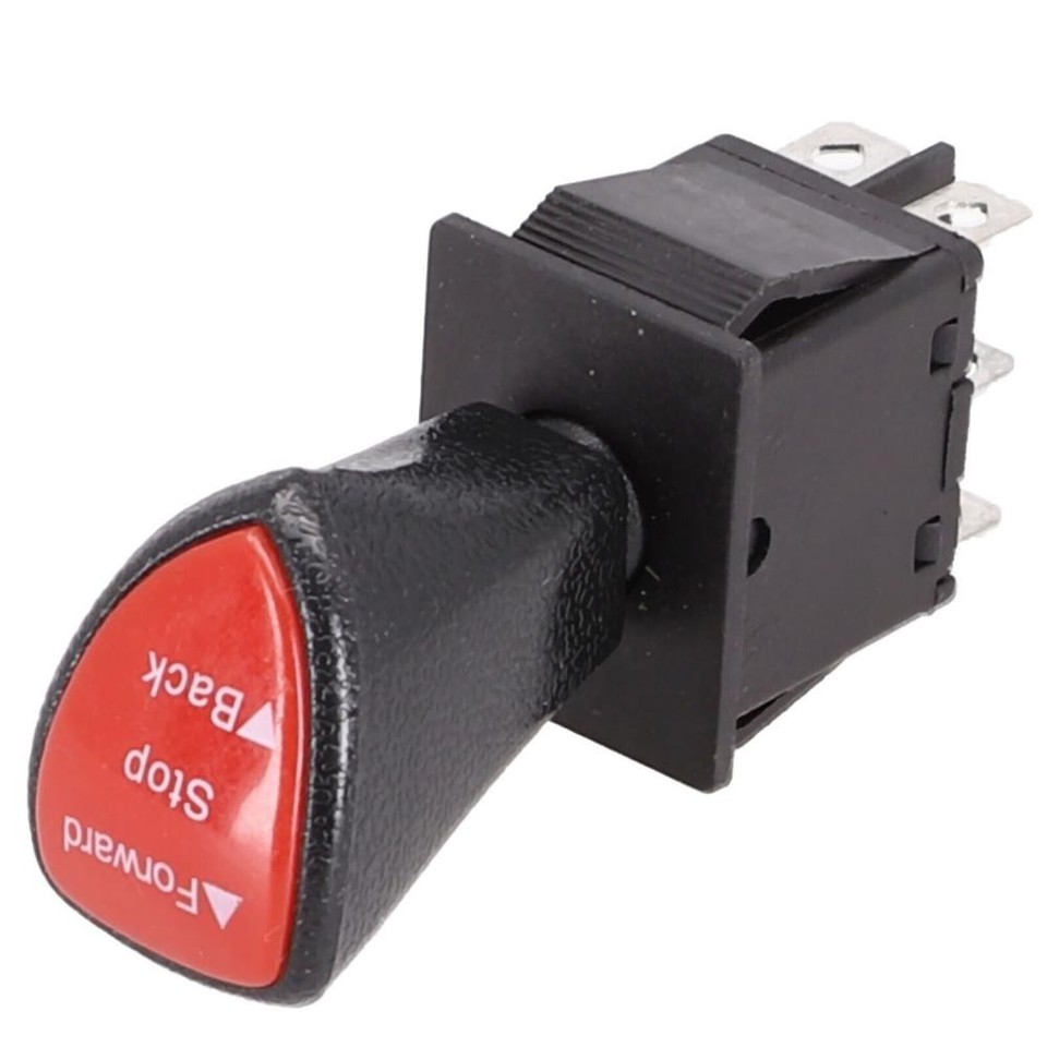 Stop Start Rocker Switch Forward-Stop-Back DPDT 6Pin Latching Slide Rocker Switch KCD4-604-6P ...