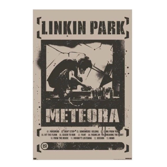 Linkin Park Posters for sale | eBay