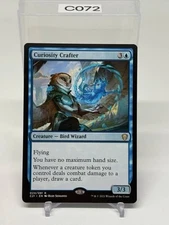 Curiosity Crafter - Light Play MTG Commander 2021