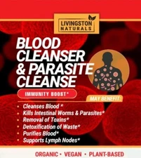 Livingston Naturals Blood Cleanser 16oz – Parasite & Body Detox Bitters