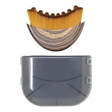Lymphatic Drainage Massage Face Lymphatic Contour Brush Dry Brushing Face Brush