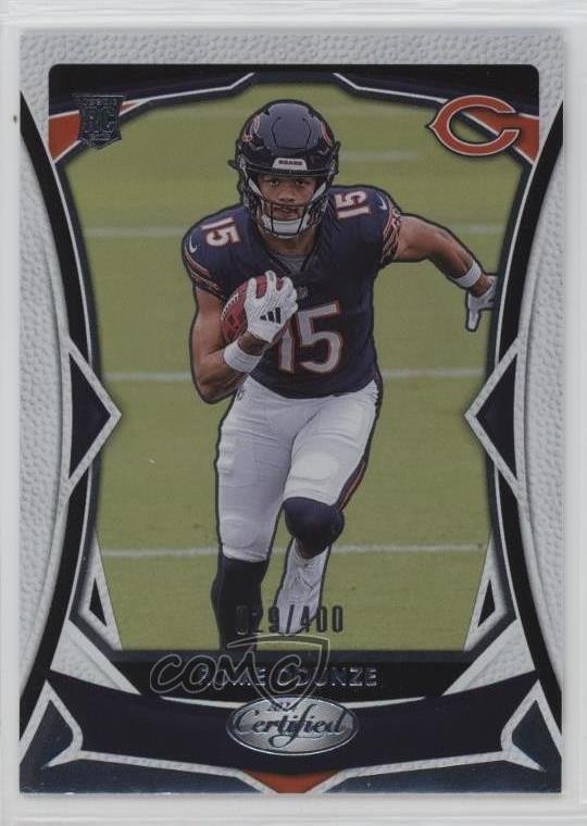 2024 Certified Rookies /400 Rome Odunze #107 1cz3