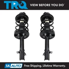 TRQ Front Strut & Spring Set Driver & Passenger Sides For 13-14 Subaru Outback