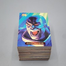1994 Marvel Masterpieces - Complete Set Base 1-140