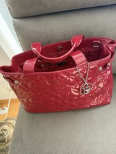 Armani Jeans Tasche Lack A4 Format Neu Mit Etikett 