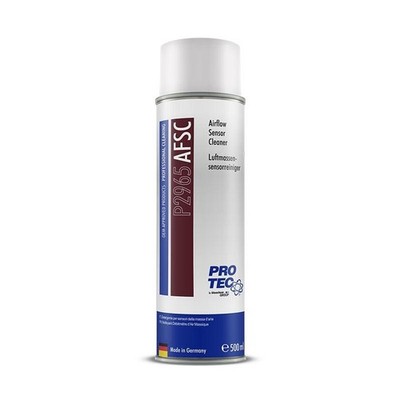 Pro-Tec PULITORE SENSORE Masse Luft Durchflussmesser PT2965 Benzin Diesel 500 ml