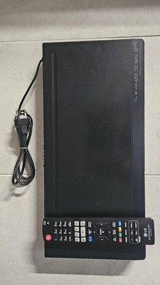 LG BD 670 3D Blu-ray Player schwarz  mit Fernbedienung