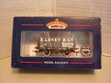 Bachmann Branchline 37-100J, 7 Plank Wagon (Fixed Ends), "S. Loney & Co", BNIB,