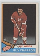 1974-75 O-Pee-Chee Guy Charron #57 t4m