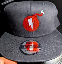 *NWOT* New Era 9FIFTY Embroidered Nitro Circus Snapback -- (Adjustable Snapback)