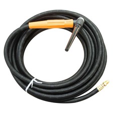 Weldtec Stubby TIG Torch Kit 25' Super-Flex Braided Rubber WTS-17-25SF