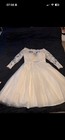 Bustles And Bows Wedding Dress Tea Length Size 20