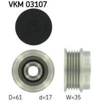Skf Generatorfreilauf FüR Audi A4 8D2 B5 1.6 1.8 8E2 B6 1.9 Tdi 8E5 8D5 Vw