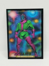 2024 Marvel Masterpieces 92 Platinum #44 Kang Lenticular