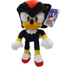 Sonic The Hedgehog - Shadow - Plüsch Figur Plush 30Cm