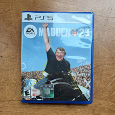 EA SPORTS Madden NFL 23 PS5 PlayStation 5 American Football Sports E NTSC