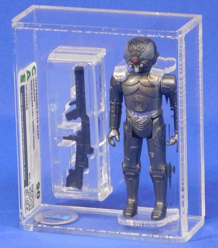 VINTAGE STAR WARS GRADED 90 ZUCKUSS LOOSE FIGURE 1982 KENNER