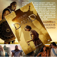 DVD House Of David 2025 Complete TV Series Season One  Full HD  Region Free
