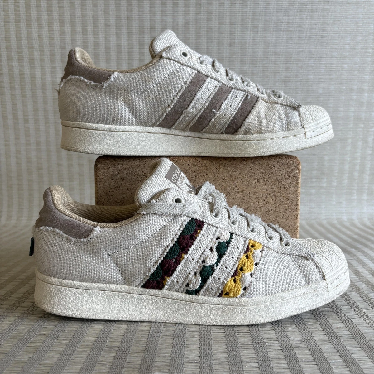 Adidas Superstar Hemp Cream for sale | eBay