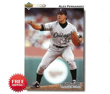 1992 Upper Deck Gold Hologram Baseball #551 Alex Fernandez Chicago White Sox